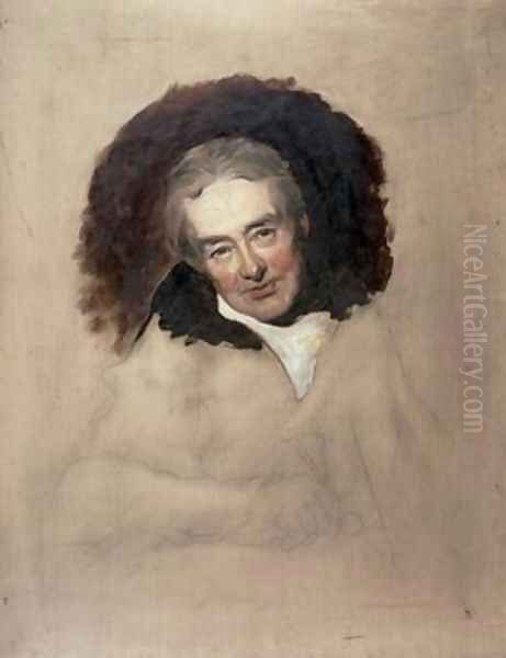 Portrait of William Wilberforce 1759-1833 2 Oil Painting by Sir Thomas Lawrence