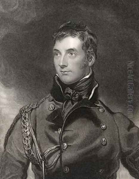 Sir George Murray Oil Painting by Sir Thomas Lawrence