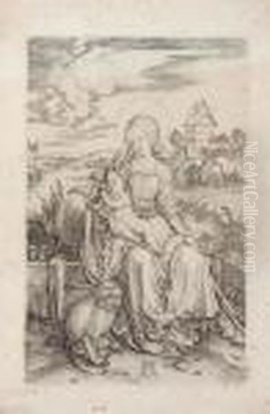  Vierge A L'enfant  Oil Painting by Albrecht Durer