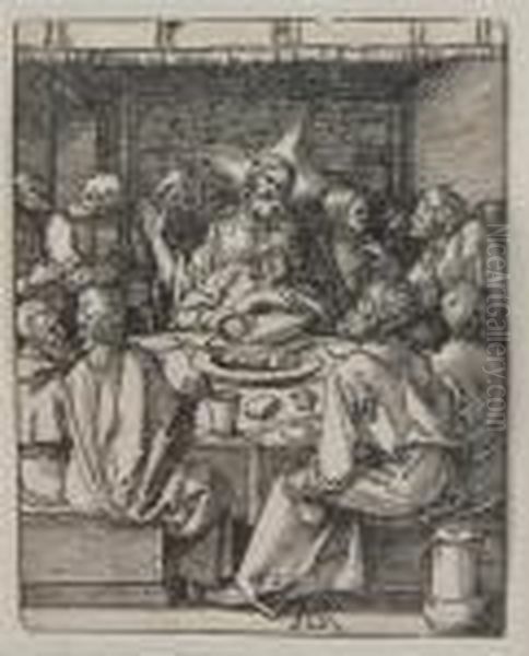 The Last Supper Oil Painting by Albrecht Durer