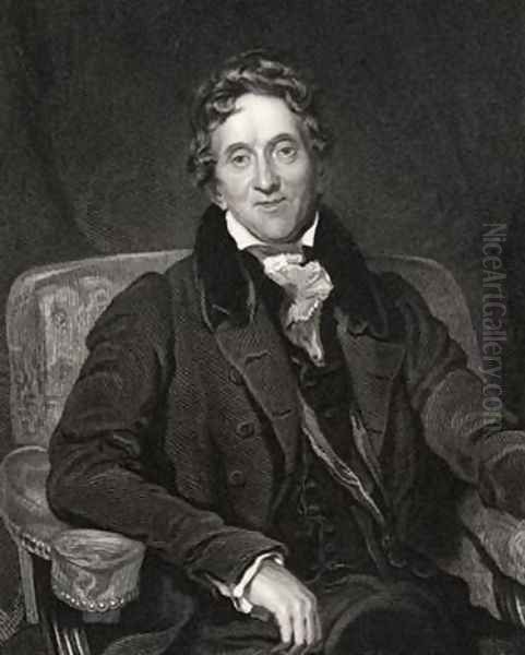 Sir John Soane Oil Painting by Sir Thomas Lawrence