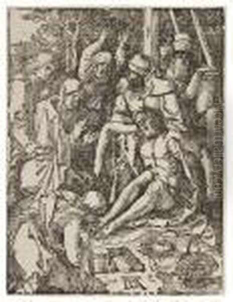 The Lamentation (from The Small Passion) by Albrecht Durer