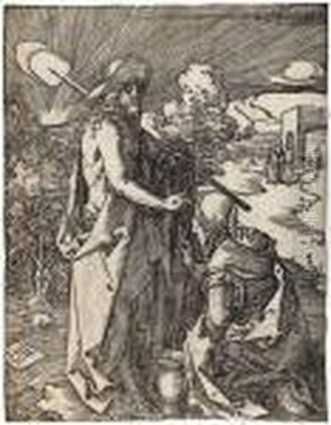 Noli Me Tangere Oil Painting by Albrecht Durer