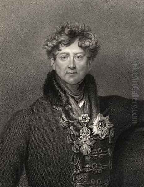 King George IV Oil Painting by Sir Thomas Lawrence