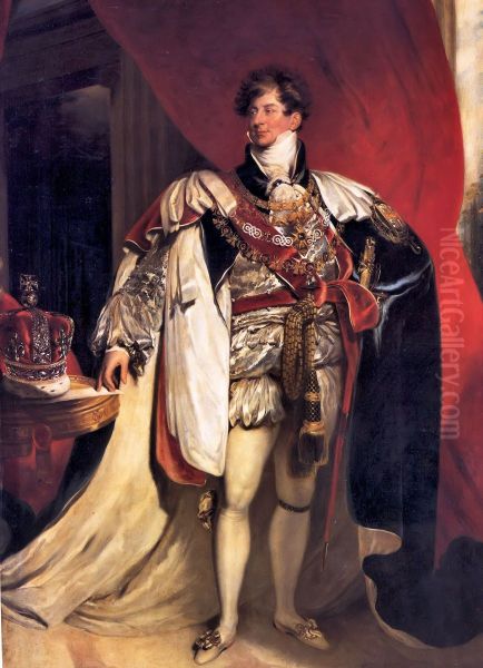 Portrait of King George IV Oil Painting by Sir Thomas Lawrence