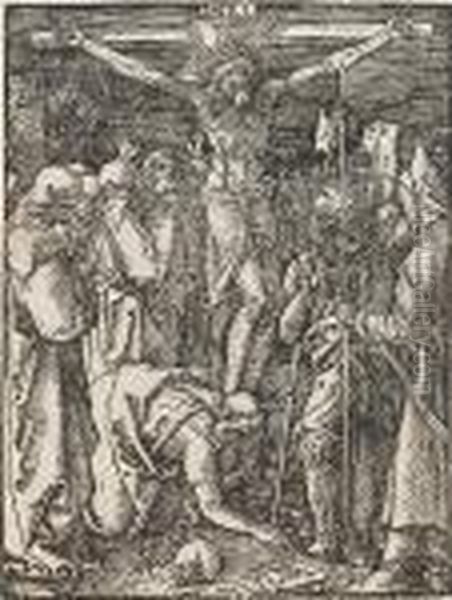 Crucifixion Oil Painting by Albrecht Durer