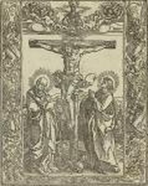 The Crucifixion Oil Painting by Albrecht Durer