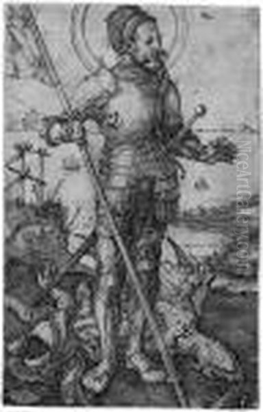 Der Hl Oil Painting by Albrecht Durer