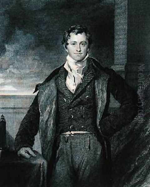 Portrait of Sir Humphry Davy 1778-1829 Oil Painting by Sir Thomas Lawrence