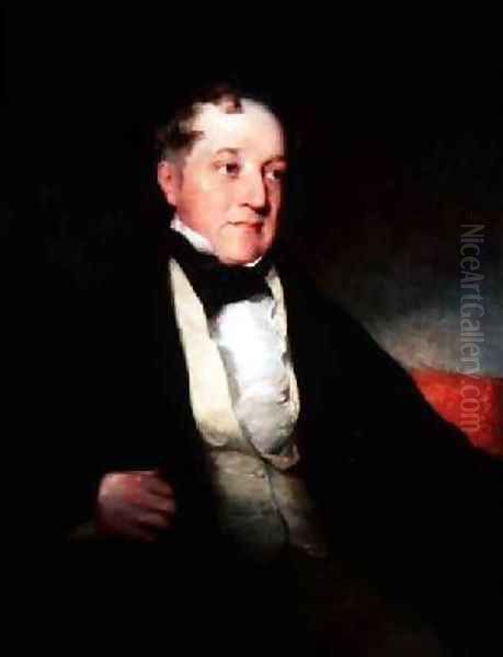 Portrait of Sir Humphry Davy 1778-1829 2 Oil Painting by Sir Thomas Lawrence