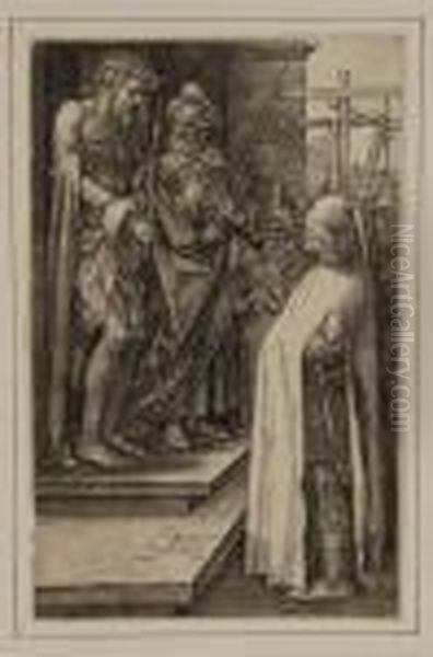 Ecce Homo Oil Painting by Albrecht Durer