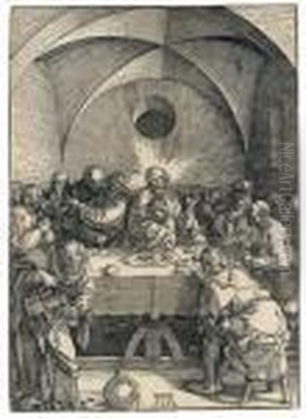 The Last Supper Oil Painting by Albrecht Durer