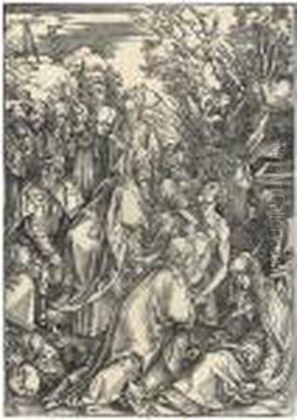 The Lamentation Oil Painting by Albrecht Durer