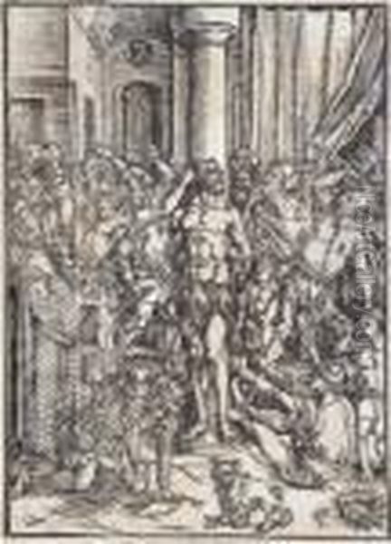 Geiselung Christi Oil Painting by Albrecht Durer