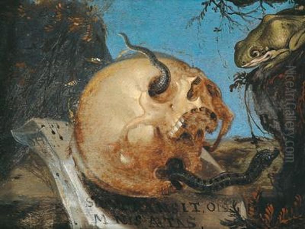 Natura Morta Oil Painting by Albrecht Durer