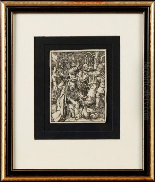 Christ Taken Captive Oil Painting by Albrecht Durer