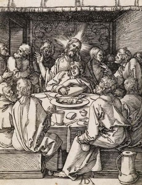 L'ultima Cena Oil Painting by Albrecht Durer