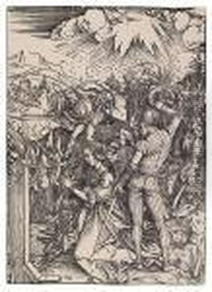 The Martyrdom Of St. Catherine Oil Painting by Albrecht Durer