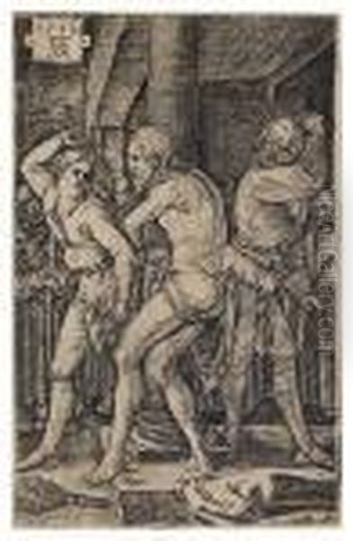 The Flagellation Oil Painting by Albrecht Durer