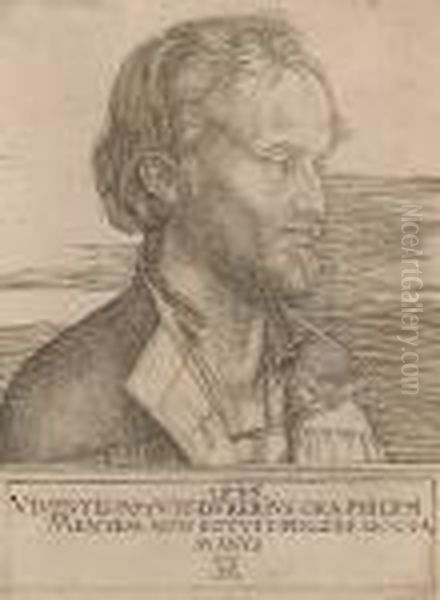 Philip Melanchthon Oil Painting by Albrecht Durer