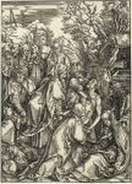 Deposition Of Christ, From Oil Painting by Albrecht Durer