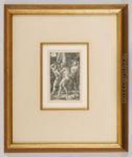 Flagellation Planche Oil Painting by Albrecht Durer