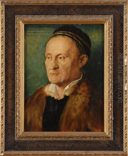 Jacob Muffel. Oil Painting by Albrecht Durer