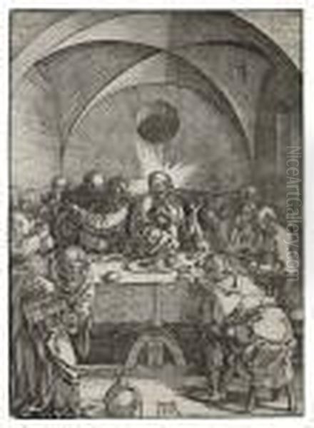 The Last Supper Oil Painting by Albrecht Durer