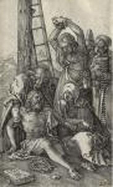 Lamentation Oil Painting by Albrecht Durer