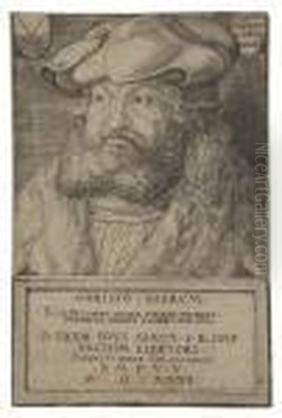 Fredrick The Wise, Elector Of Saxony Oil Painting by Albrecht Durer