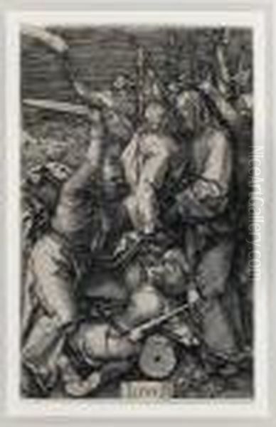 The Betrayal Of Christ Oil Painting by Albrecht Durer