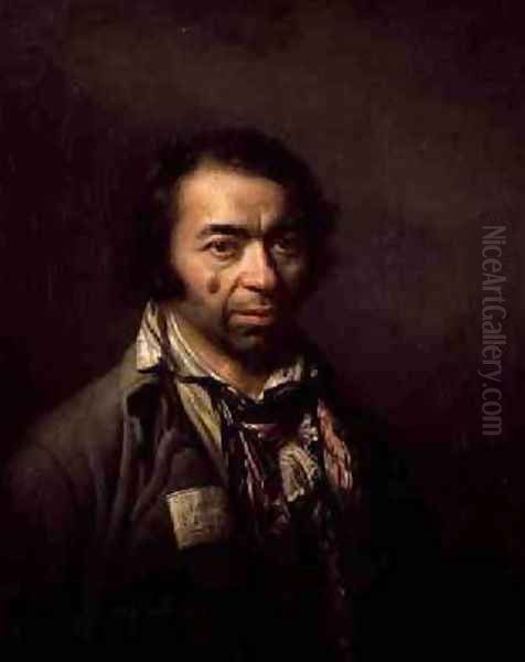 Joseph Cange Messenger of Saint Lazare Prison Oil Painting by Pierre Nicolas Legrand