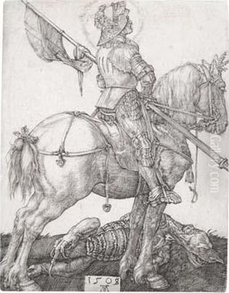 Untitled Oil Painting by Albrecht Durer