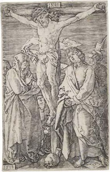 Untitled Oil Painting by Albrecht Durer