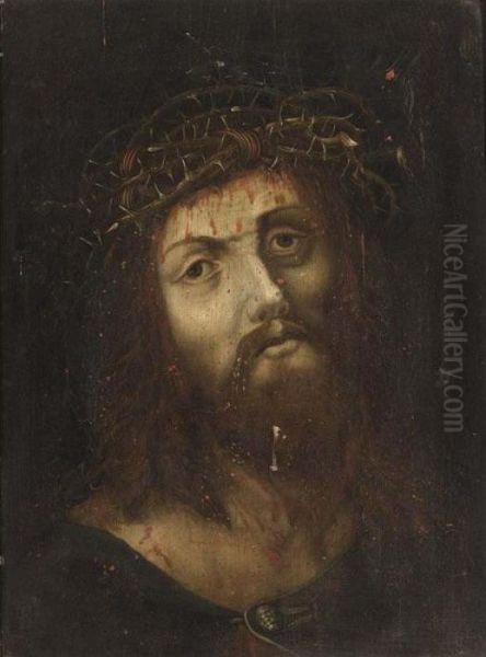 Ecce Homo Oil Painting by Albrecht Durer