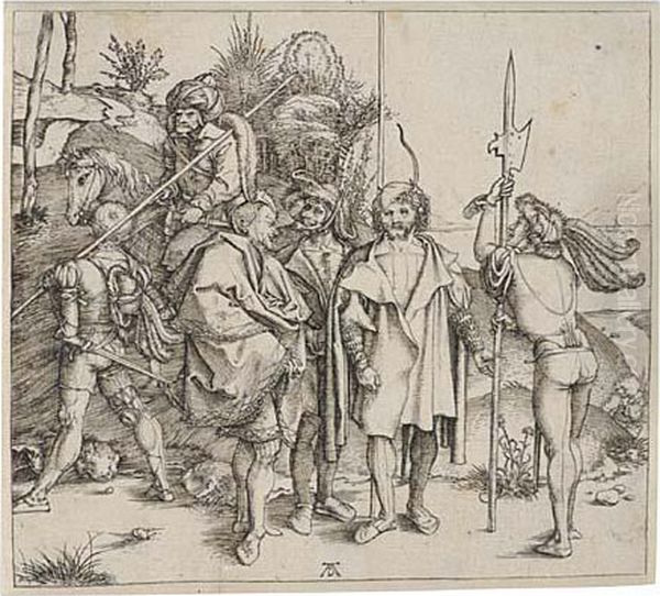 Untitled Oil Painting by Albrecht Durer