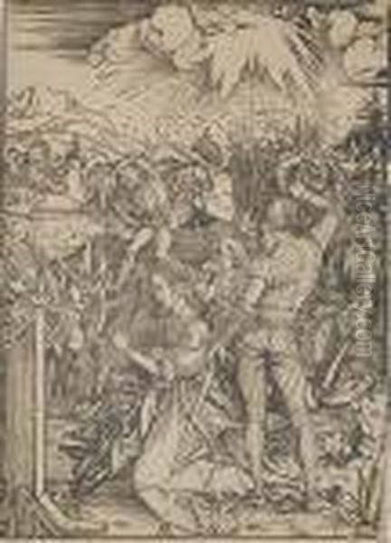 The Martyrdom Of St. Catherine Oil Painting by Albrecht Durer