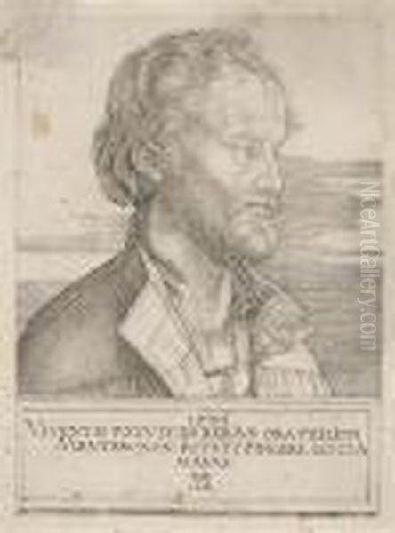 Philipp Melanchthon Oil Painting by Albrecht Durer