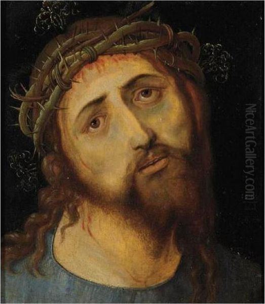 Salvator Mundi Oil Painting by Albrecht Durer