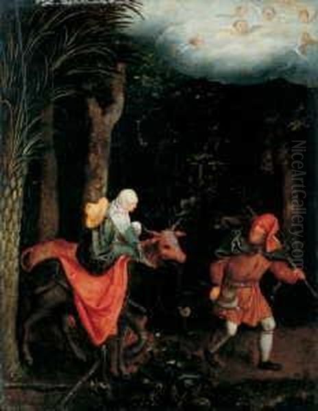 Nachfolge Oil Painting by Albrecht Durer