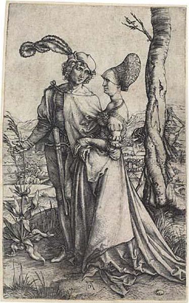 Untitled Oil Painting by Albrecht Durer