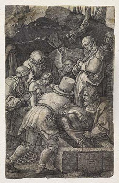 Untitled Oil Painting by Albrecht Durer