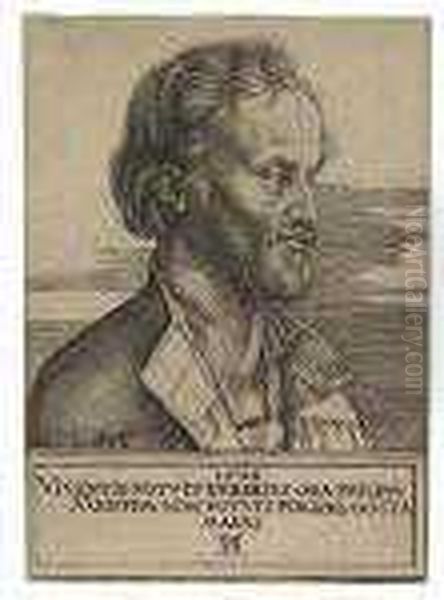 Philip Melanchthon Oil Painting by Albrecht Durer