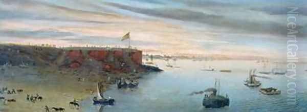 Itapiru Paraguay 1866 Oil Painting by Candido Lopez