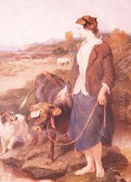 The Prize Calf Oil Painting by Landseer, Sir Edwin