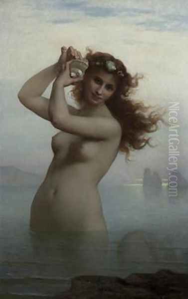 The Siren Oil Painting by Charles Landelle