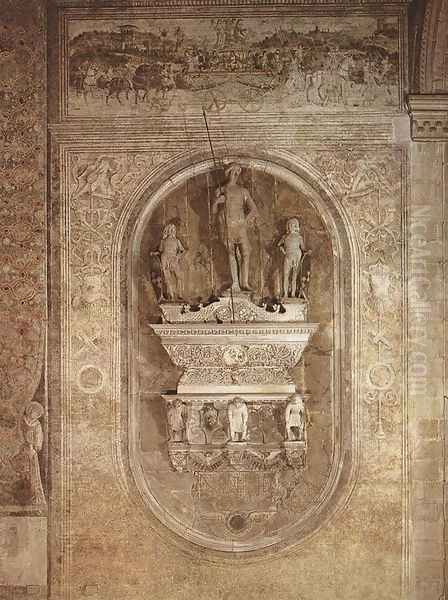 Monument to Jacopo Marcello Oil Painting by Pietro Lombardo