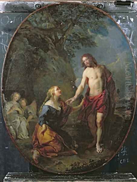 Noli Me Tangere Oil Painting by Charles de Lafosse