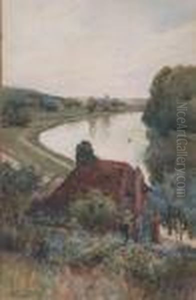 The Dee Oil Painting by Sir Alfred East