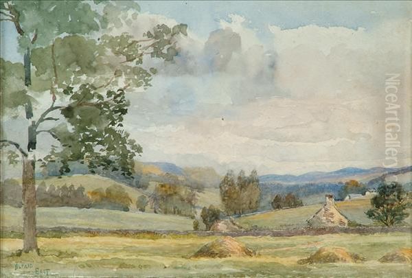 Landscape Oil Painting by Sir Alfred East